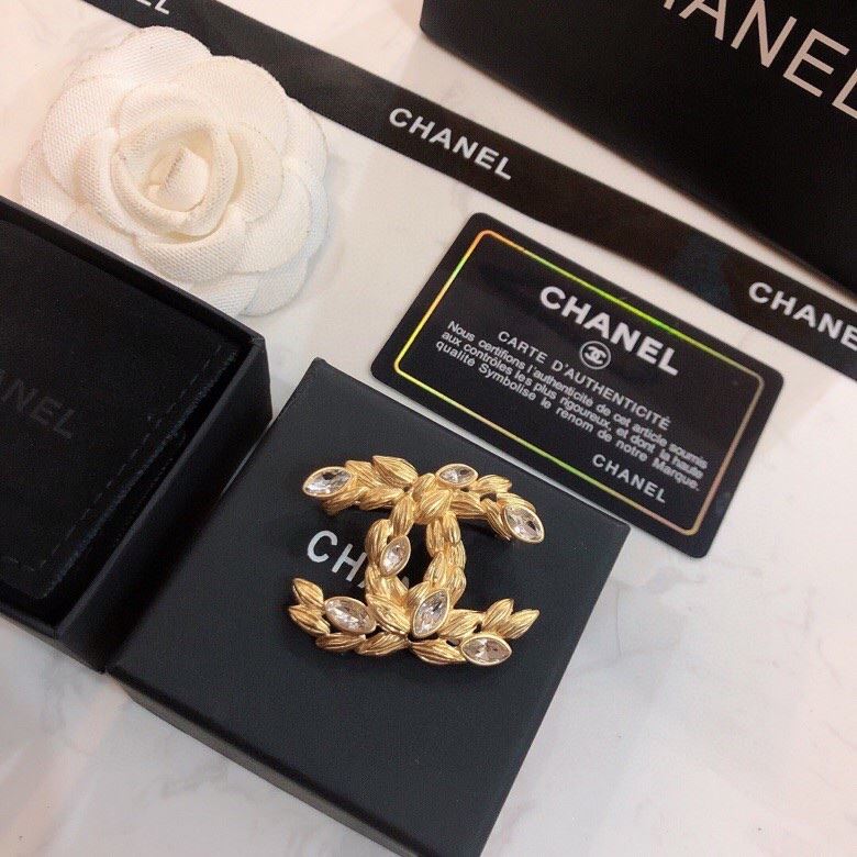 Chanel Brooches